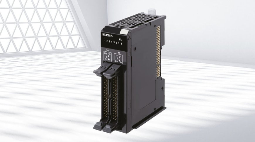 Presentamos el controlador de temperatura NX-HTC de OMRON para un análisis mejorado del estado de la máquina